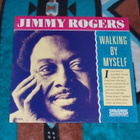 JIMMY ROGERS Walking By Myself ~ LP - pikkukuva 1