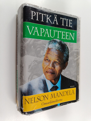 Nelson Mandela : Pitkä tie vapauteen : omaelämäkerta