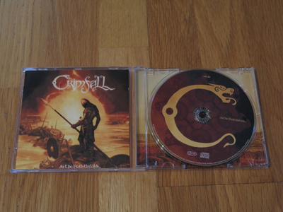 Crimfall - As The Path Unfolds... CD