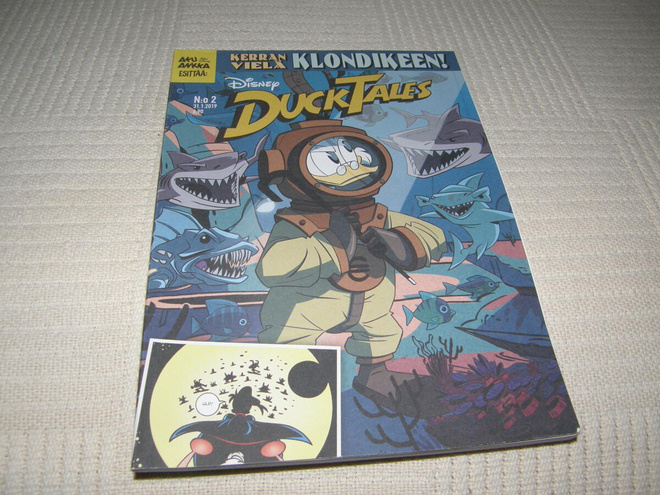 Disney DuckTales 2/2019 vielä kerran Klondikeen!