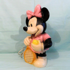 HYVÄ 80-LUVUN DISNEY MINNI HIIRI VALAISIN / FIGUURI 36 cm - pikkukuva 4