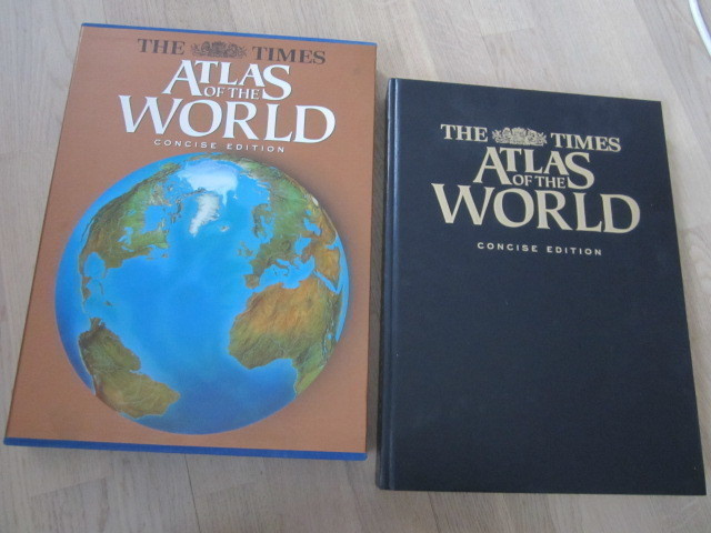 The Times Atlas of the World Concise Edition