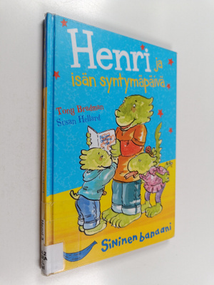 Henri ja isän syntymäpäivä