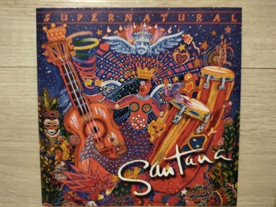Santana : Supernatural  cd