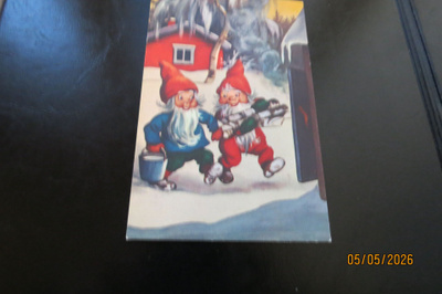 OLAVI VIKAINEN v.1970 KULKENUT KORTTI
