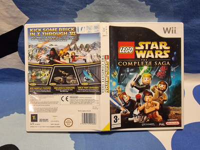 W31 LEGO Star Wars the complete saga