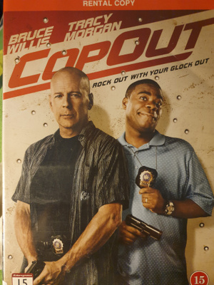 COPOUT DVD (Bruce Willis)