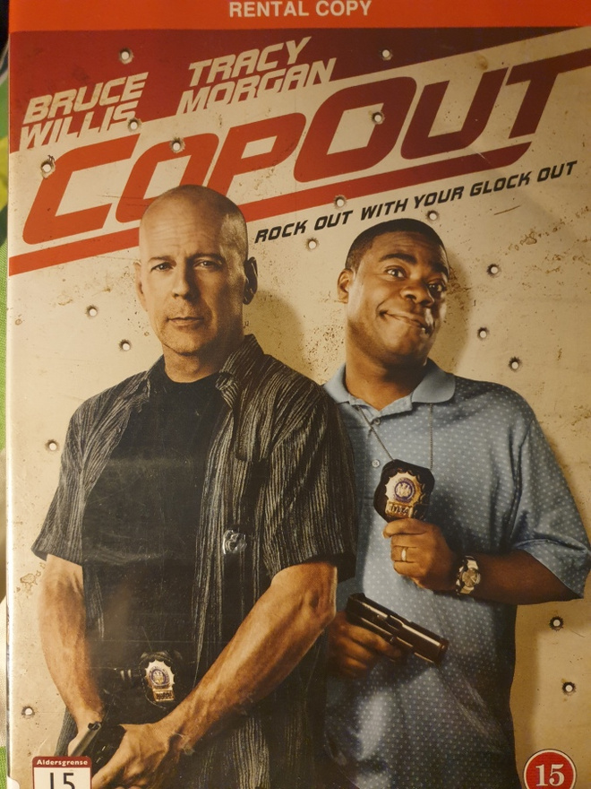 COPOUT DVD (Bruce Willis)