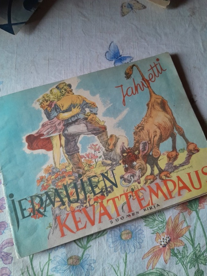 jermujen kevättempaus
