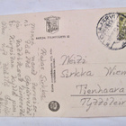 VANHA Postikortti Elokuva Näyttelijä Birgit Kronström 1943 - pikkukuva 2