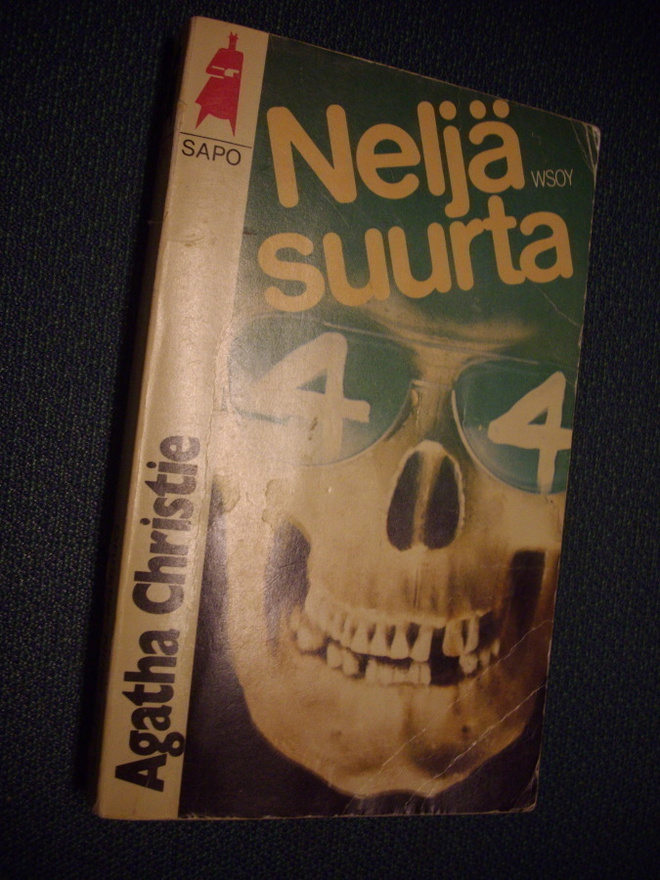 Agatha Christie: Neljä suurta (1978) Sis.postikulut