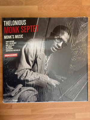 Thelonious Monk Septet - Monk’s music LP