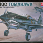 Academy P-40C Tomahawk 1/48 koottava - pikkukuva 1