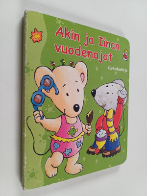Anne Tromme : Akin ja Iinan vuodenajat : kurkistuskirja