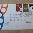 FDC Hollanti 1962: telekommunikaatio - pikkukuva 1