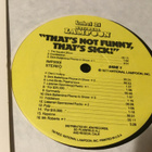 National Lampoon Thats not funny thats sick Us 1977 Lp schri - pikkukuva 3