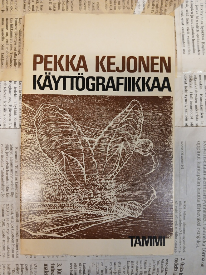 Pekka Kejonen - Käyttögrafiikkaa (nid.)