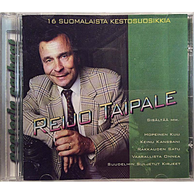 Reijo Taipale • 16 Suomalaista Kestosuosikkia CD