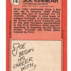 Purkkakuva Jalkapallo n:o 147 JOE KINNEAR. TOTTENHAM - pikkukuva 3
