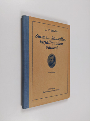 J.W Juvelius : Suomen kansalliskirjallisuuden vaiheet