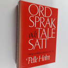 Pelle Holm : Ordspråk och talesätt - pikkukuva 1