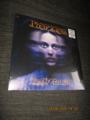 Phenomena – Psycho Fantasy (Limited Blue Transparent Vinyl)