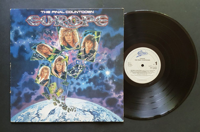 Europe - The Final Countdown LP (1986)