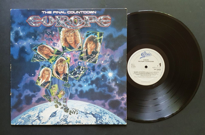 Europe - The Final Countdown LP (1986)