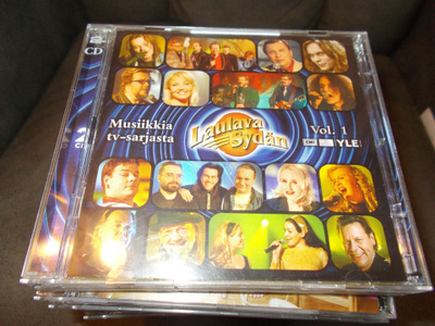 2-CD LAULAVA SYDÄN