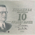 10 Markkaa 1963 Litt.A T-sarjan tähti, kl.6 - pikkukuva 1