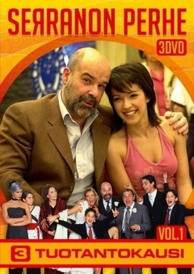 Serranon Perhe Kausi 3 vol. 1 (62 911) UUSI -FI- suomik. DVD