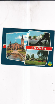 Lovisa, vaakuna, sommitelmakortti , e4