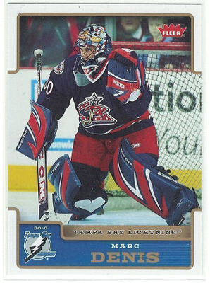 06-07 Fleer #174 Marc Denis