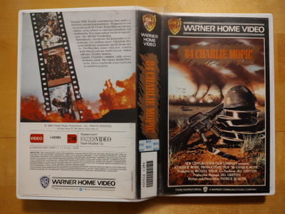 84 Charlie Mopic VHS