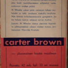 Carter Brown 53/1965: Villikissa - pikkukuva 2
