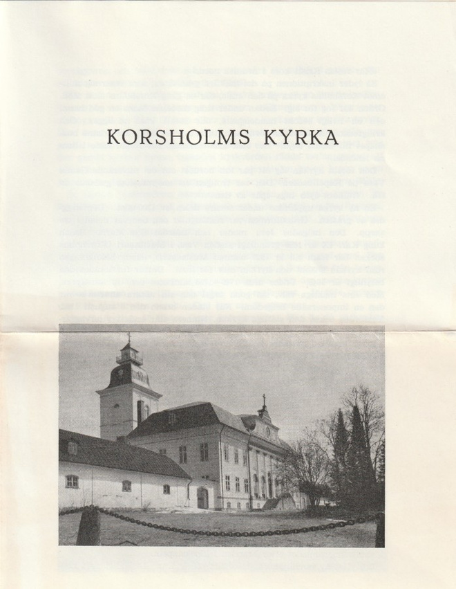 KIRKKOKORTTI - MUSTASAAREN KIRKKO - 3