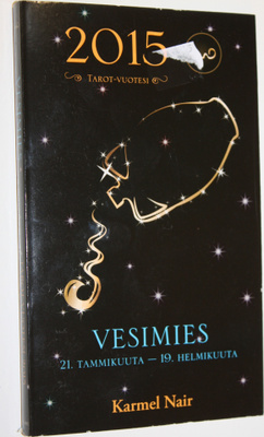 Karmel Nair : Vesimies : Tarot-vuotesi 2015