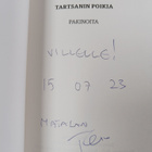 Teuvo Matala : Tartsanin poikia - Pakinoita (signeerattu,... - pikkukuva 3