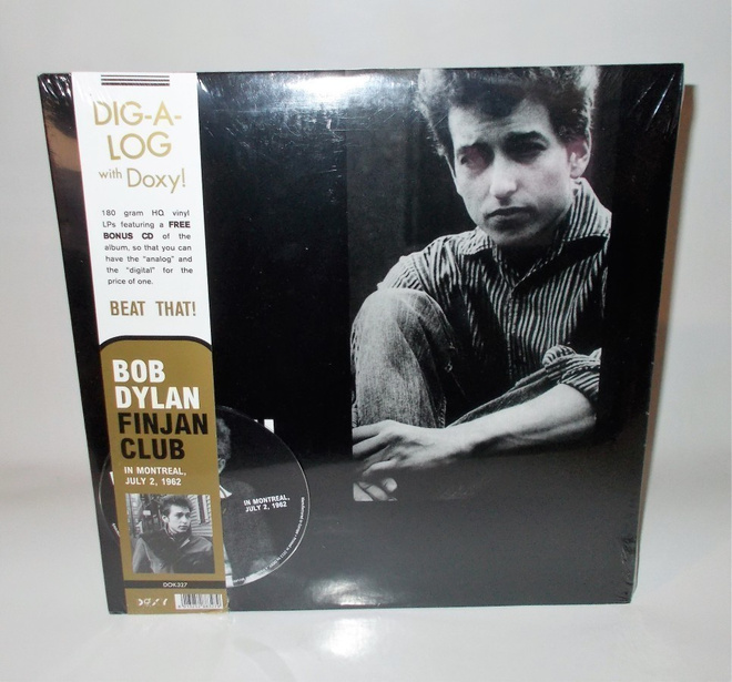 BOB DYLAN: FINJAN CLUB 1962  (LP+CD) 180Gr UUSI