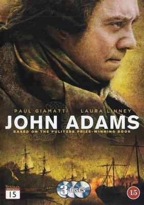 John Adams (3DVD) HBO:n historiallinen suursarja (UUSI)