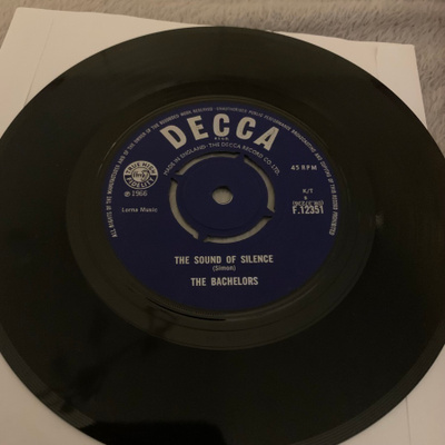 THE BACHELORS: The Sound of Silence * Love Me … * UK 1966