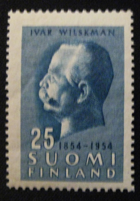 Ivar Wilskman 100 vuotta26.2.1954**(loo)