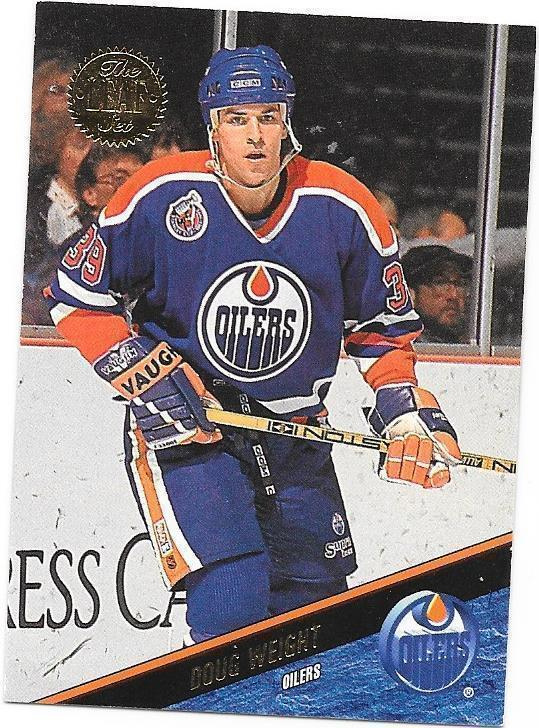 1993-94 LEAF #184 Doug Weight Edmonton Oilers