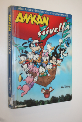 Walt Disney : Ankan siivellä