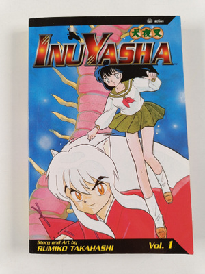 Rumiko Takahashi : Inuyasha 4