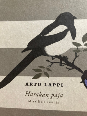 ARTO LAPPI: HARAKAN PAJA