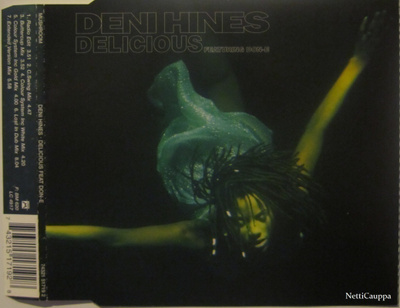 Deni Hines • Delicious CD Maxi-Single