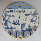 Arabia, Raija Uosikkinen, Joululautanen 1980 - pikkukuva 2