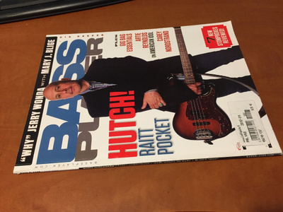 BASS PLAYER MAGAZINE 7/2012 HYVÄ