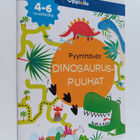 Pyyhittävät Dinosauruspuuhat -puuhakirja 4-6 v : Kynäpuuh... - pikkukuva 1